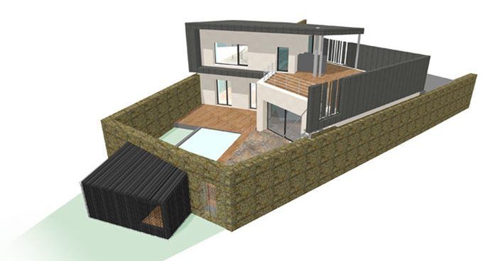 Maison passive type