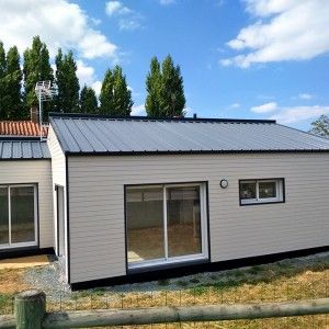 maison parpaing et bois en vendée