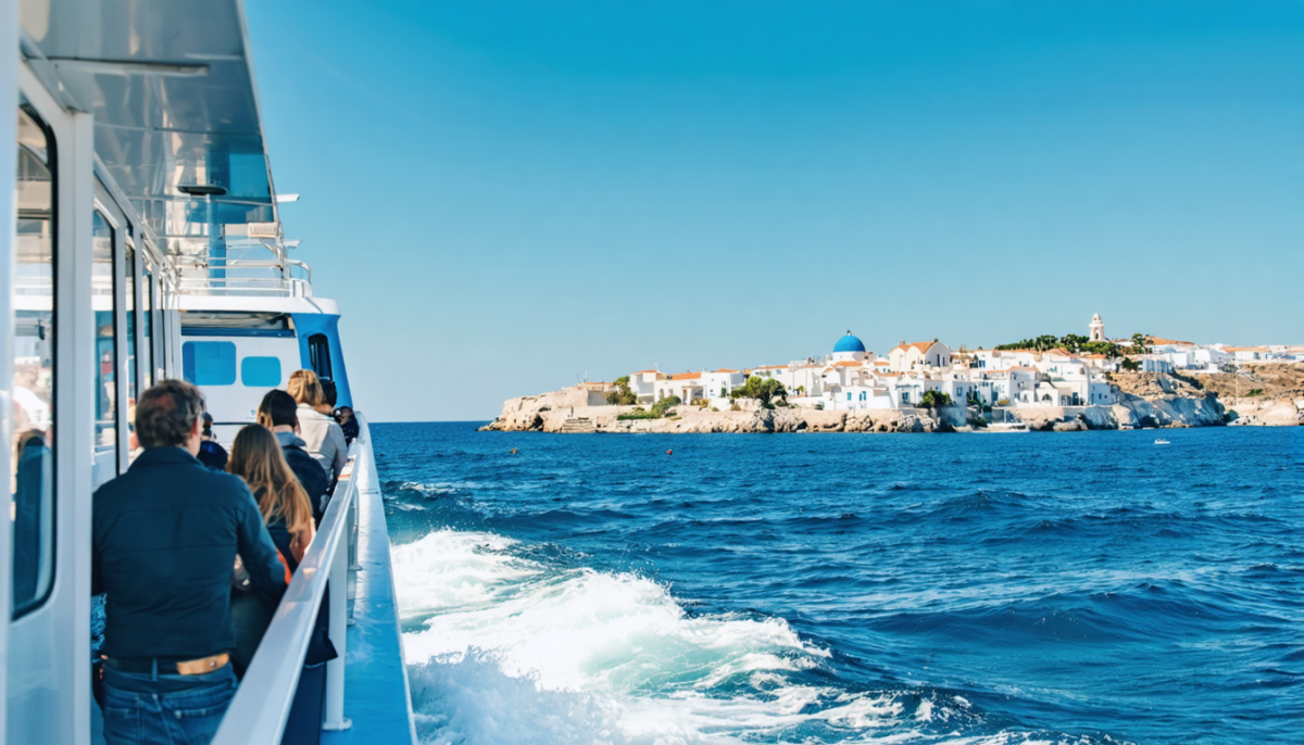 découvrez notre guide complet sur le ferry athènes-paros avec tous les horaires, tarifs et la durée des traversées pour bien préparer votre voyage en grèce.