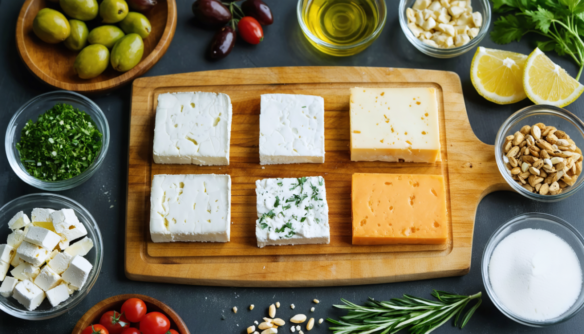 à court de feta ? découvrez 7 alternatives savoureuses et faciles à utiliser pour sublimer vos plats sans compromis sur le goût.