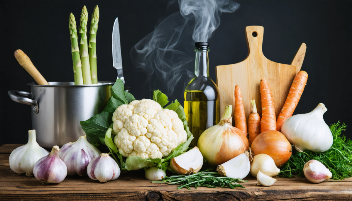 découvrez les bienfaits des légumes blancs pour la santé, explorez leurs différentes variétés et apprenez des astuces pratiques pour les cuisiner facilement.