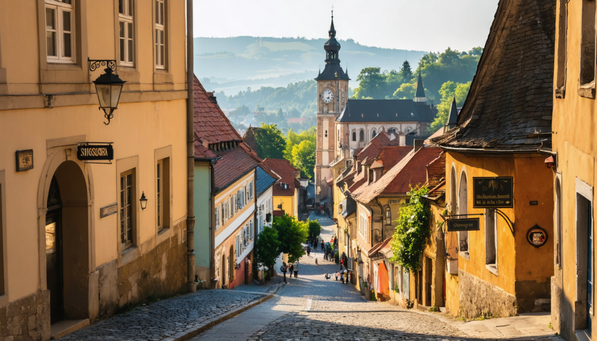 explorez sighisoara en transylvanie avec notre guide ultime : découvrez son histoire médiévale, ses monuments emblématiques et ses secrets fascinants pour un voyage inoubliable.