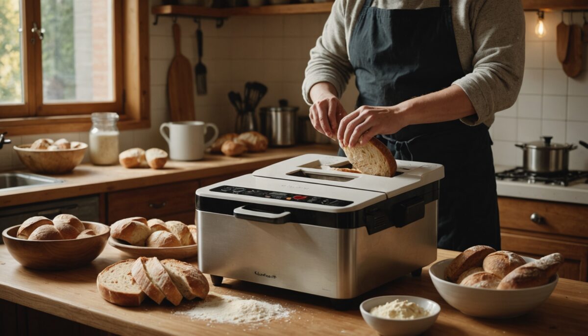 Machine à pain Cuisichef : recettes simples et conseils gourmands pour réussir vos pains maison