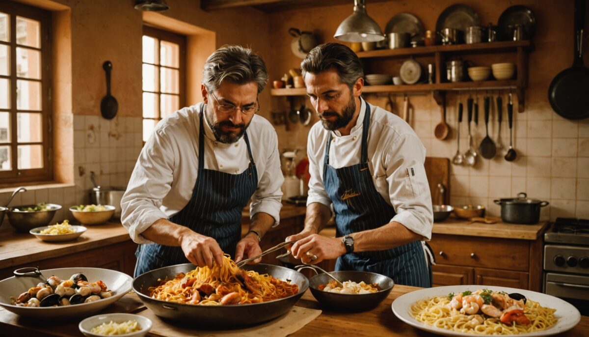 Délicieuse fideuà catalane aux fruits de mer : une recette simple et rapide à réaliser