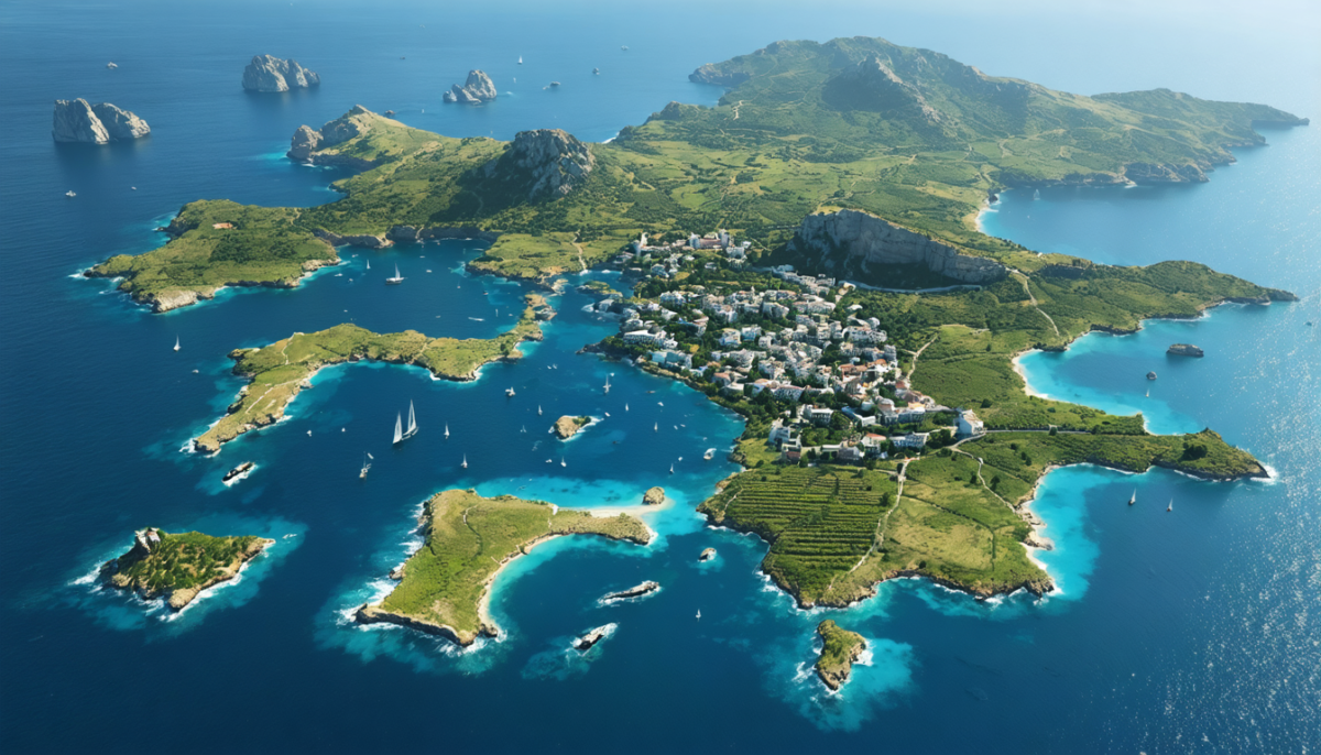 découvrez notre guide complet avec la carte des îles grecques pour planifier votre aventure parfaite entre mer, culture et paysages magnifiques.