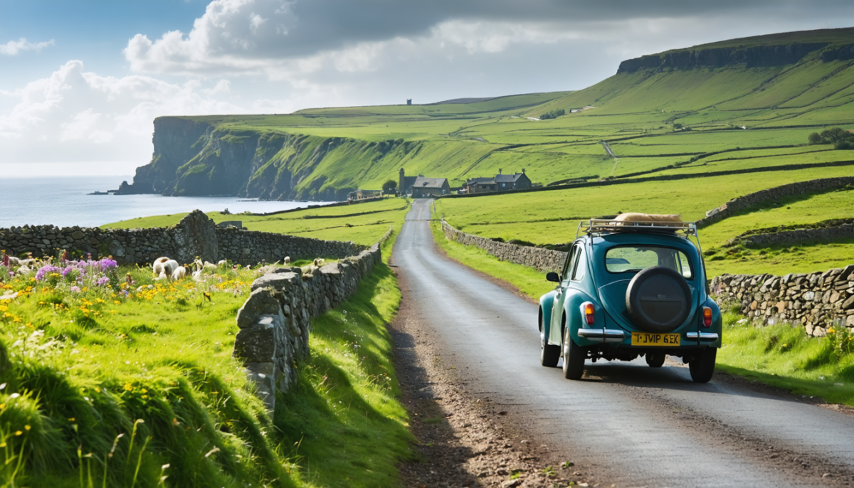 explorez l'irlande en 7 jours avec notre itinéraire détaillé et nos astuces essentielles pour un road trip inoubliable à travers les paysages spectaculaires et la culture irlandaise.