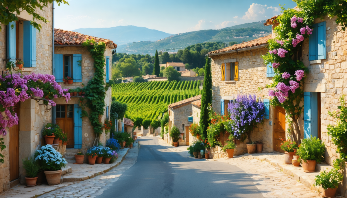 explorez les plus beaux villages pittoresques autour de la ciotat en provence, pour une escapade authentique entre charme médiéval, paysages idylliques et traditions provençales.