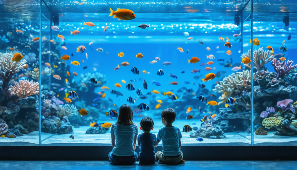 explorez l'aquarium de hyères et plongez dans un univers marin fascinant. activités ludiques et éducatives pour toute la famille vous attendent pour une aventure inoubliable.