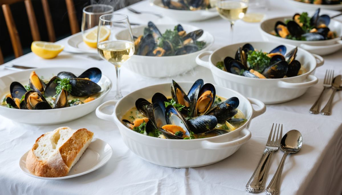 découvrez quelle quantité de moules prévoir par convive pour un repas réussi, afin de satisfaire tous vos invités sans gaspillage.