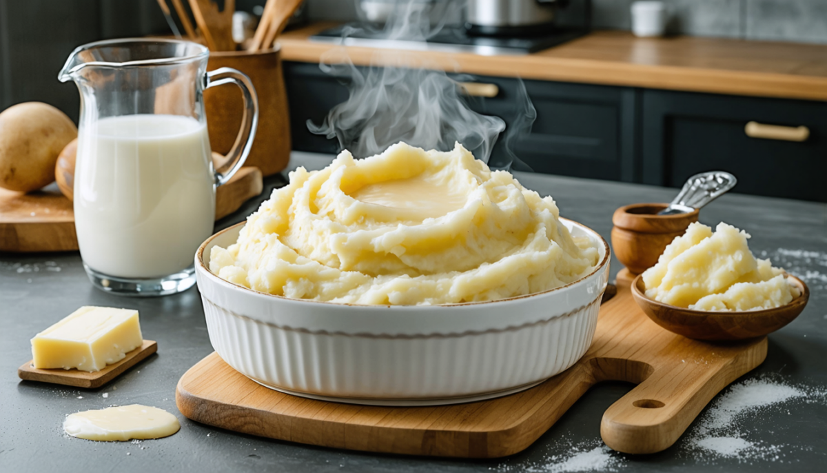 découvrez l'astuce express pour réussir votre purée mousline avec une texture parfaite à chaque préparation. simple, rapide et délicieuse !