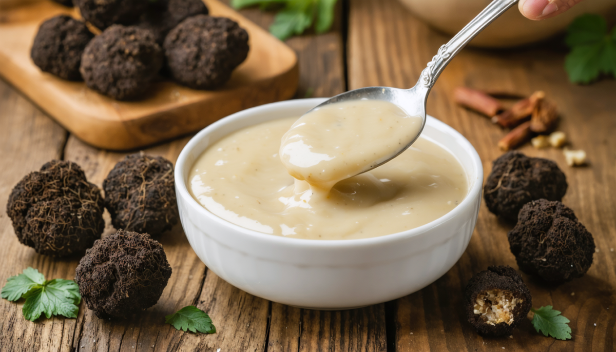 découvrez notre recette express de sauce aux truffes, parfaite pour apporter une touche d'élégance et de gourmandise à tous vos repas en un rien de temps.