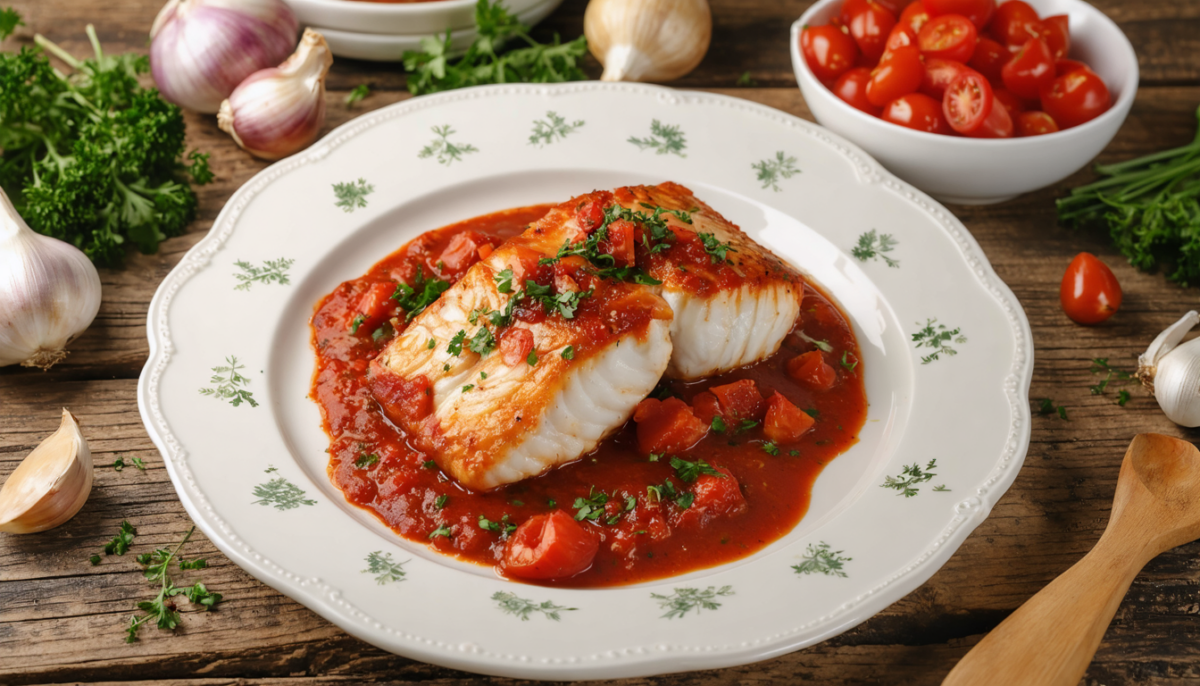 découvrez la recette traditionnelle de la lotte à l’armoricaine, un plat simple et savoureux qui vous plonge dans les saveurs authentiques d’antan.