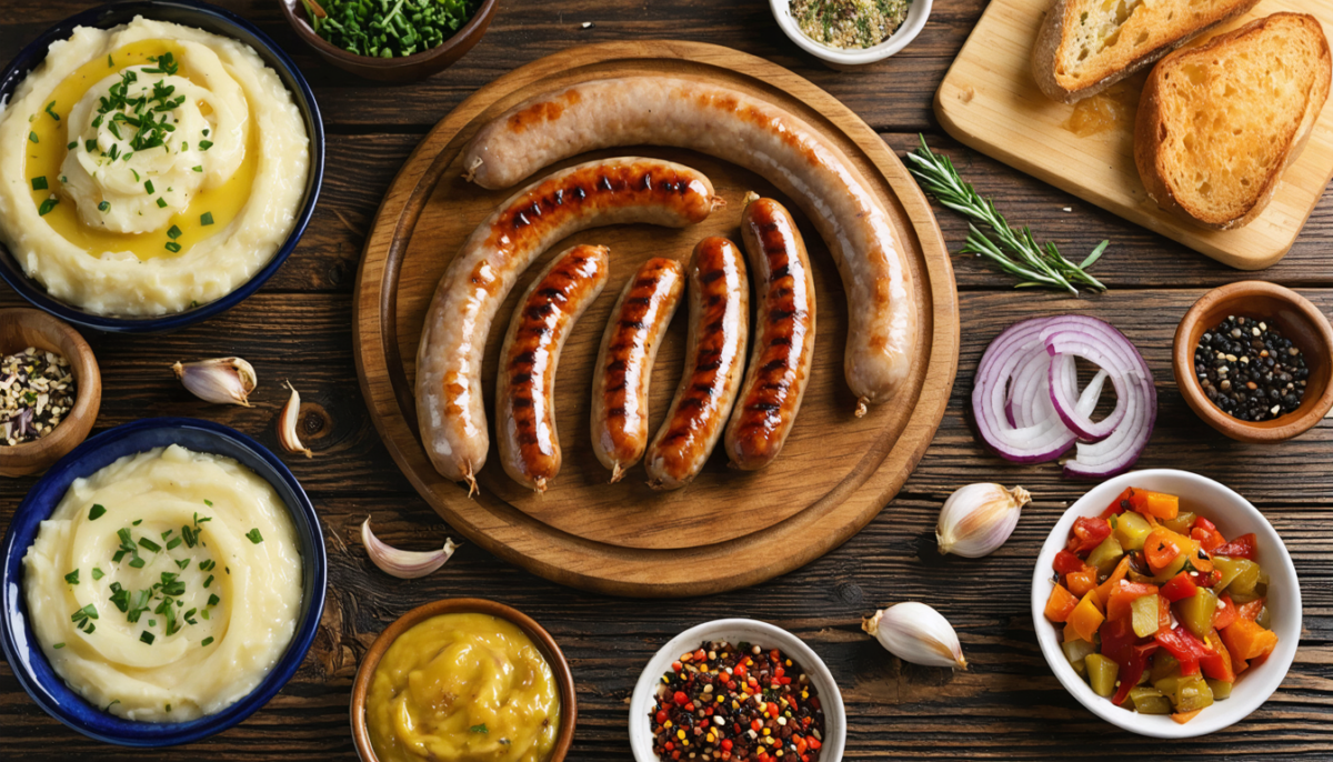 découvrez des accompagnements gourmands et faciles à préparer pour sublimer vos saucisses. idées savoureuses et recettes délicieuses à tester sans attendre.