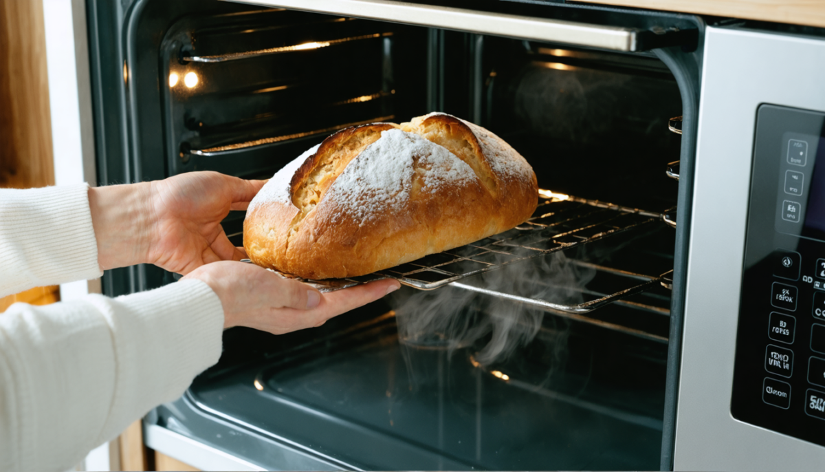 découvrez comment décongeler rapidement le pain au four pour retrouver une croûte parfaitement croustillante et un cœur moelleux, comme sorti de la boulangerie.