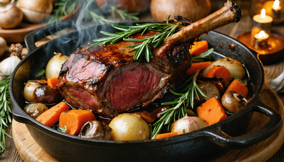 découvrez notre recette facile de cuissot de chevreuil en cocotte, pour un plat gourmand et parfumé qui ravira vos papilles. parfait pour un repas convivial et savoureux.