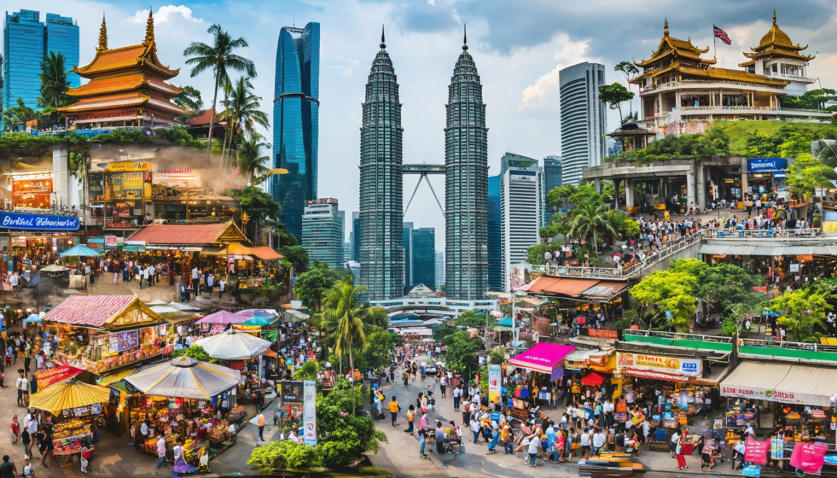 découvrez 15 expériences incontournables à kuala lumpur pour explorer la ville autrement et vivre des aventures uniques au cœur de la capitale malaisienne.