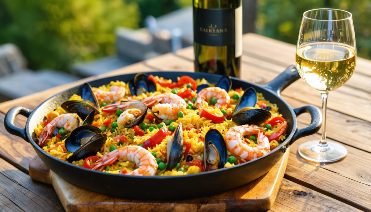 découvrez comment choisir le vin parfait pour accompagner votre paella grâce à nos conseils simples et délicieux d'accords mets et vins.
