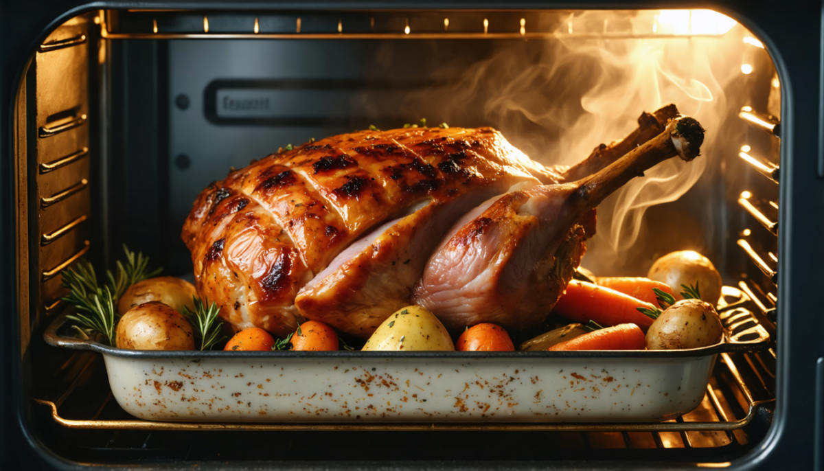 découvrez notre guide complet pour réussir la cuisson parfaite d'un rôti de porc de 1,5 kg au four. astuces, temps de cuisson et recettes faciles pour un plat savoureux et tendre.