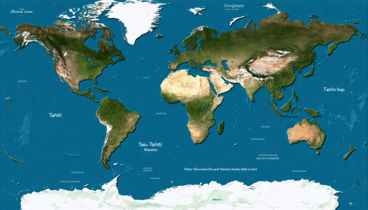 découvrez la localisation précise de tahiti sur la carte du monde et explorez ses caractéristiques géographiques uniques, ses paysages paradisiaques et son environnement naturel exceptionnel.