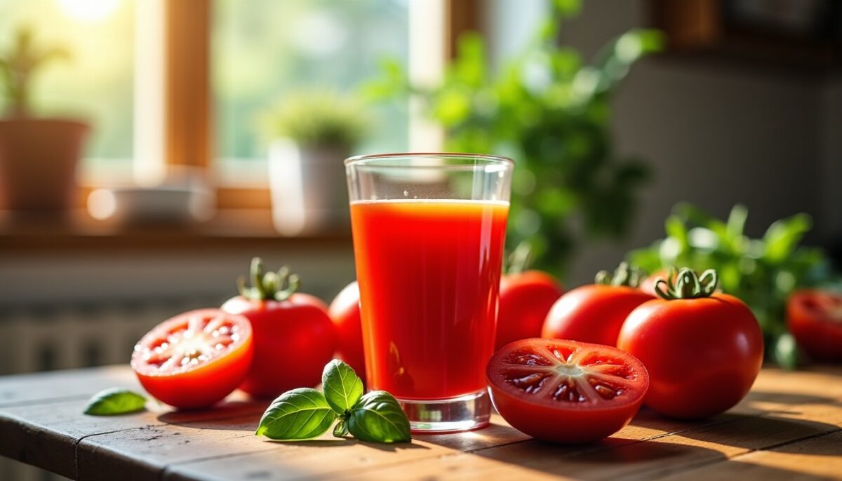 Les Vertus du Jus de Tomates : Antioxydants Puissants pour une Santé et un Bien-Être Optimaux