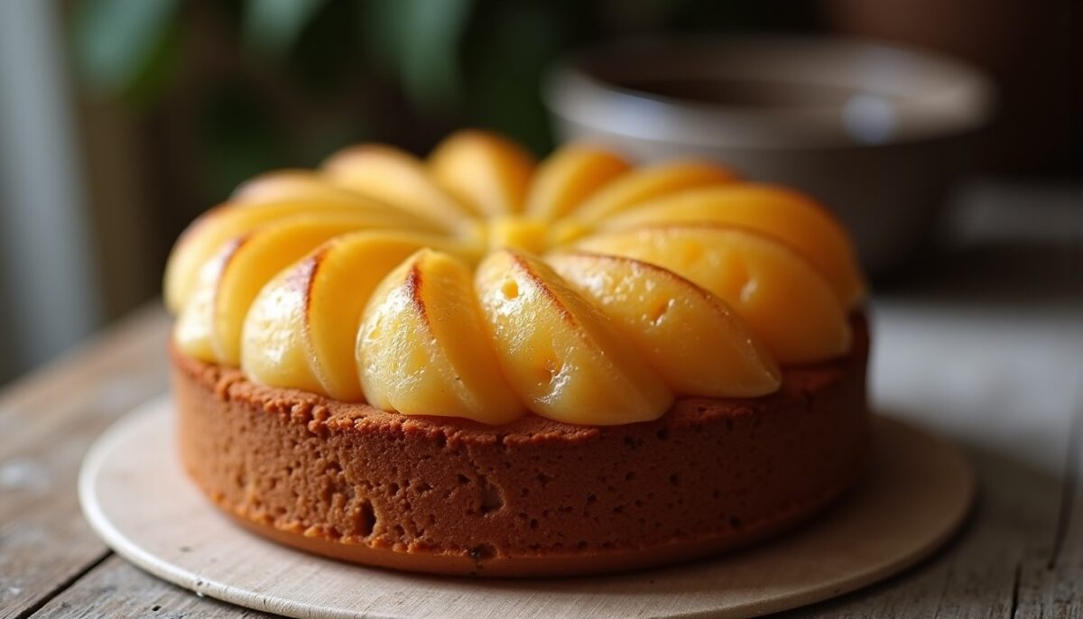 Gâteau Poire de Grand-Mère : Une Recette Maison Facile et Gourmande