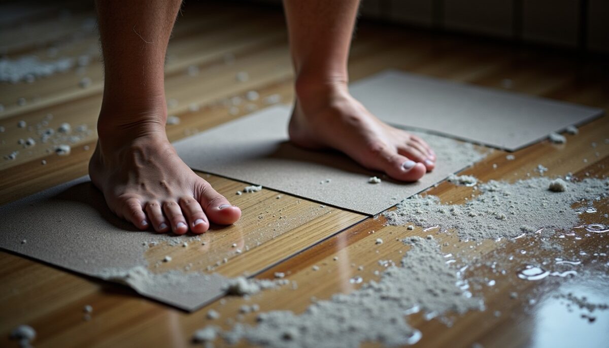 Parquet stratifié et dégâts des eaux : tout savoir sur le temps de séchage