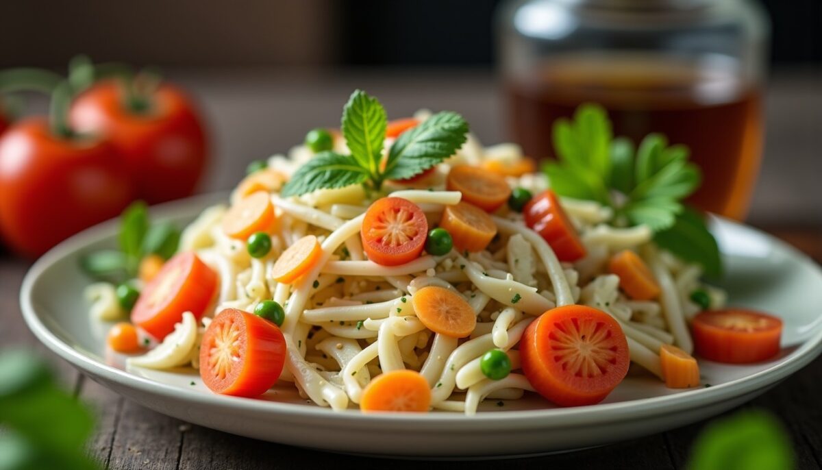 Coleslaw Classique : La Recette Facile de la Salade Croquante de Chou et Carottes