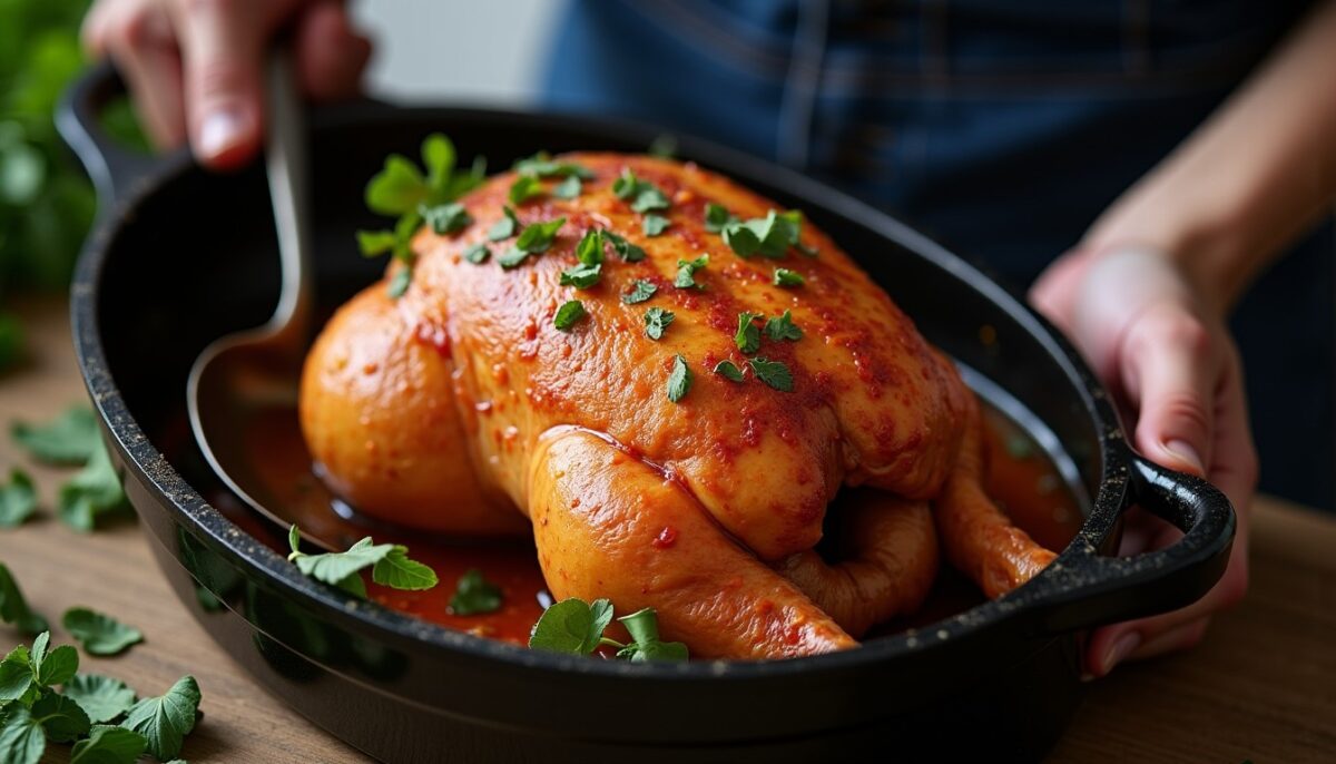 Cuisiner le chapon en cocotte sans four : le guide complet pour une cuisson simple et savoureuse