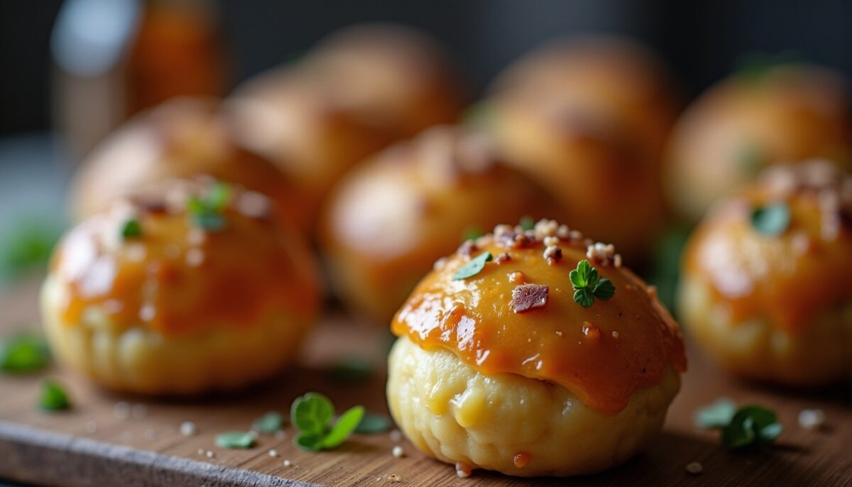 Délicieuses crépinettes de porc au four : une recette simple et gourmande