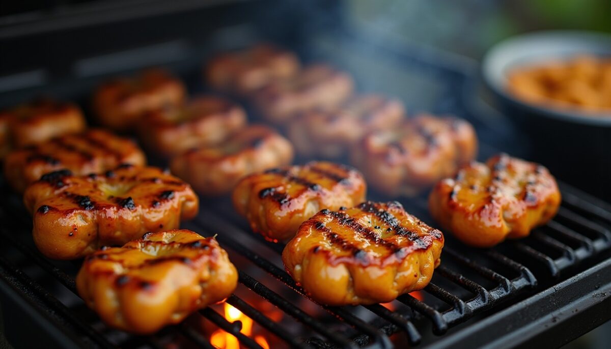 Maquereau grillé au barbecue : une recette facile et pleine de saveurs