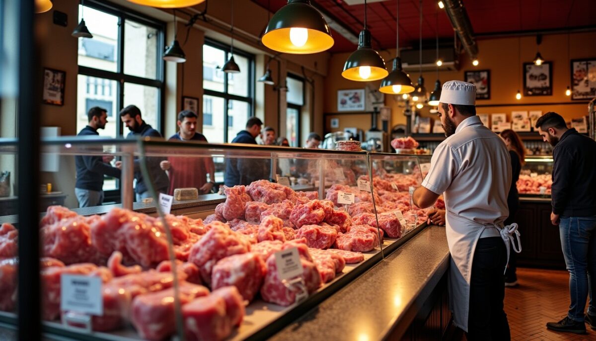 Boucherie Halal à Nantes : Viandes Fraîches, Qualité Certifiée et Saveurs Authentiques