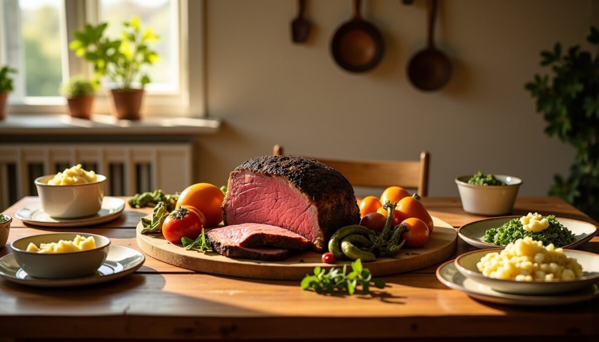 Accompagnements délicieux et faciles à préparer pour sublimer votre rôti de bœuf