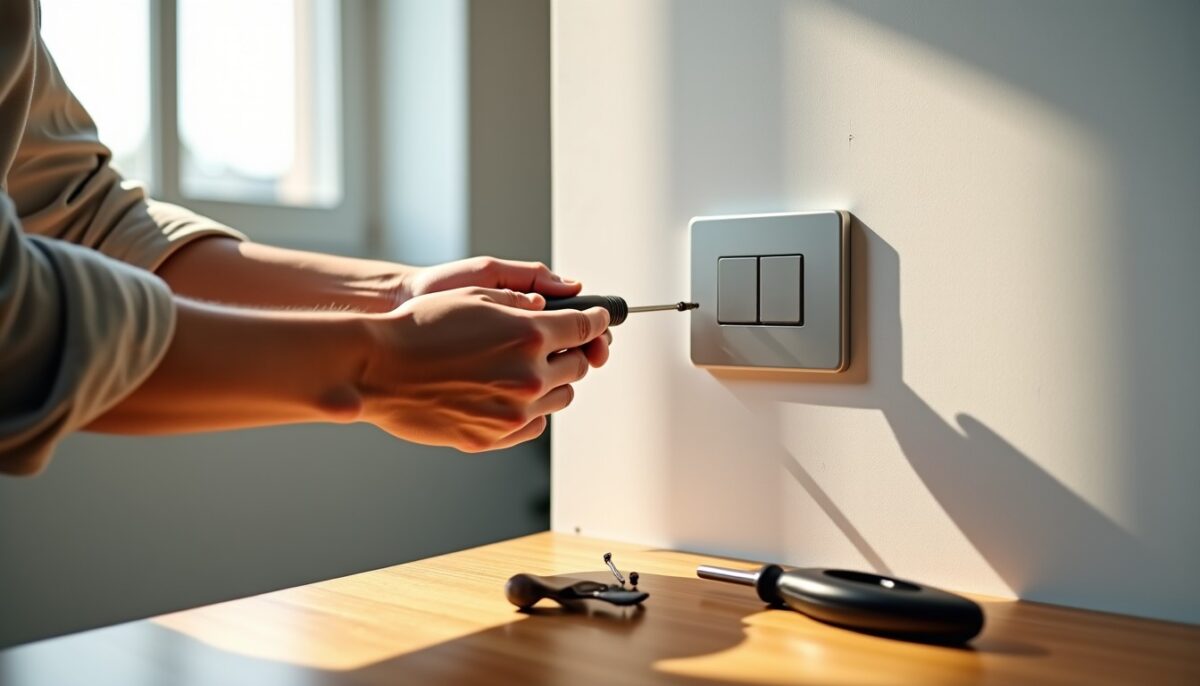 Guide pratique : Installer un bouton poussoir sans télérupteur simplement
