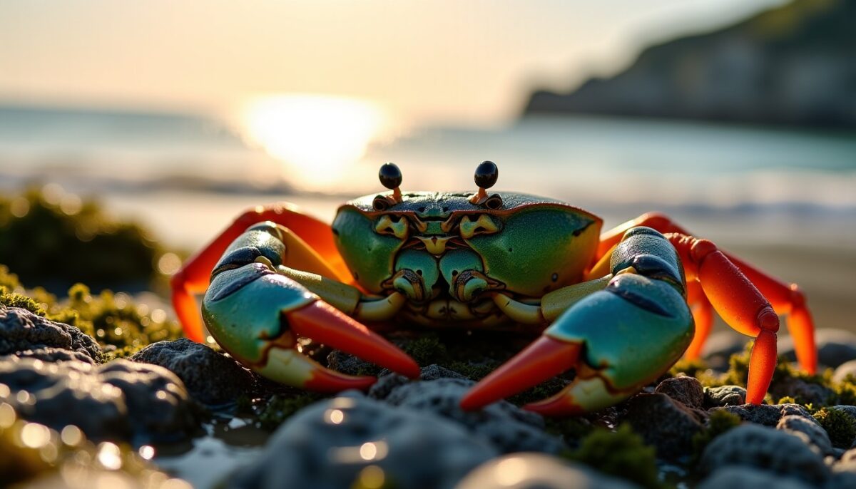 Favouille, le crabe vert : tout savoir sur son habitat, ses caractéristiques et une délicieuse recette provençale