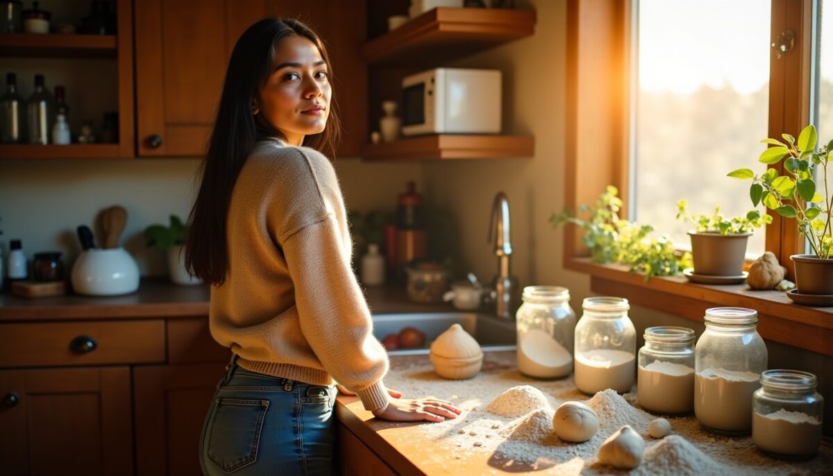 Farine périmée : astuces ingénieuses pour la réutiliser au lieu de la jeter