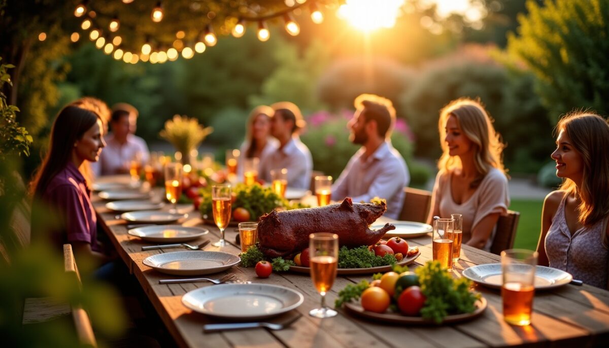 Organisez un Festin : Prix et Services de Cochon Grillé à Domicile pour Votre Événement