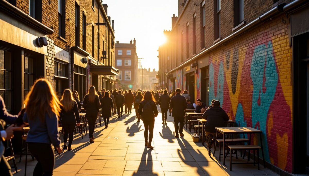 Shoreditch à Londres : votre guide complet des lieux incontournables du quartier tendance