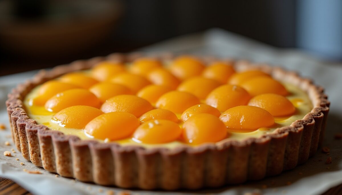 Délicieuse tarte aux abricots en boîte : une recette simple et rapide à réaliser