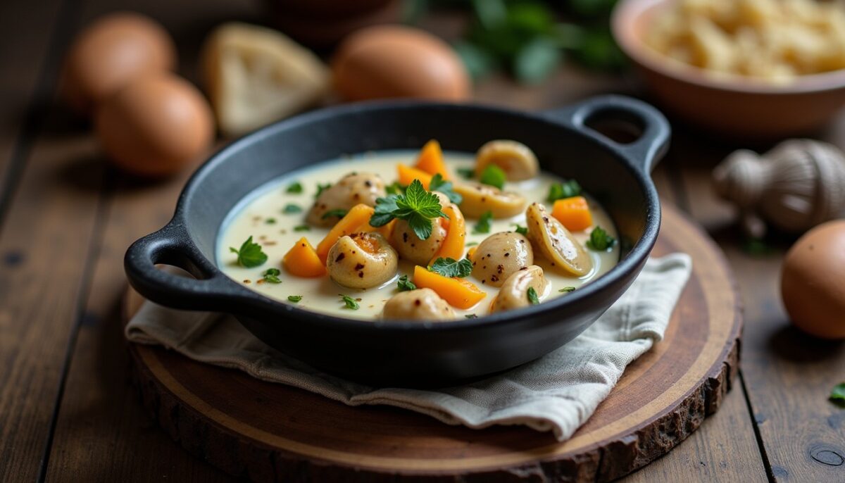 Délicieuses moules à la crème au vin blanc : une recette simple et express