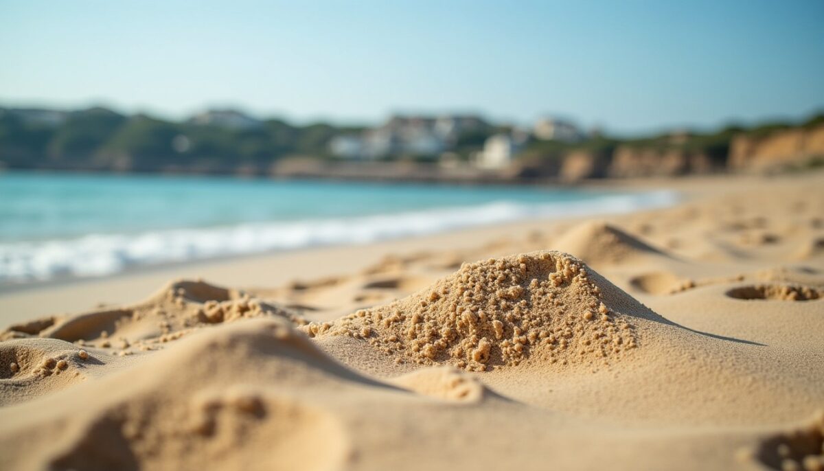 Plage du Trélus à Toulon : un écrin de sable fin au cœur d’un paysage naturel préservé