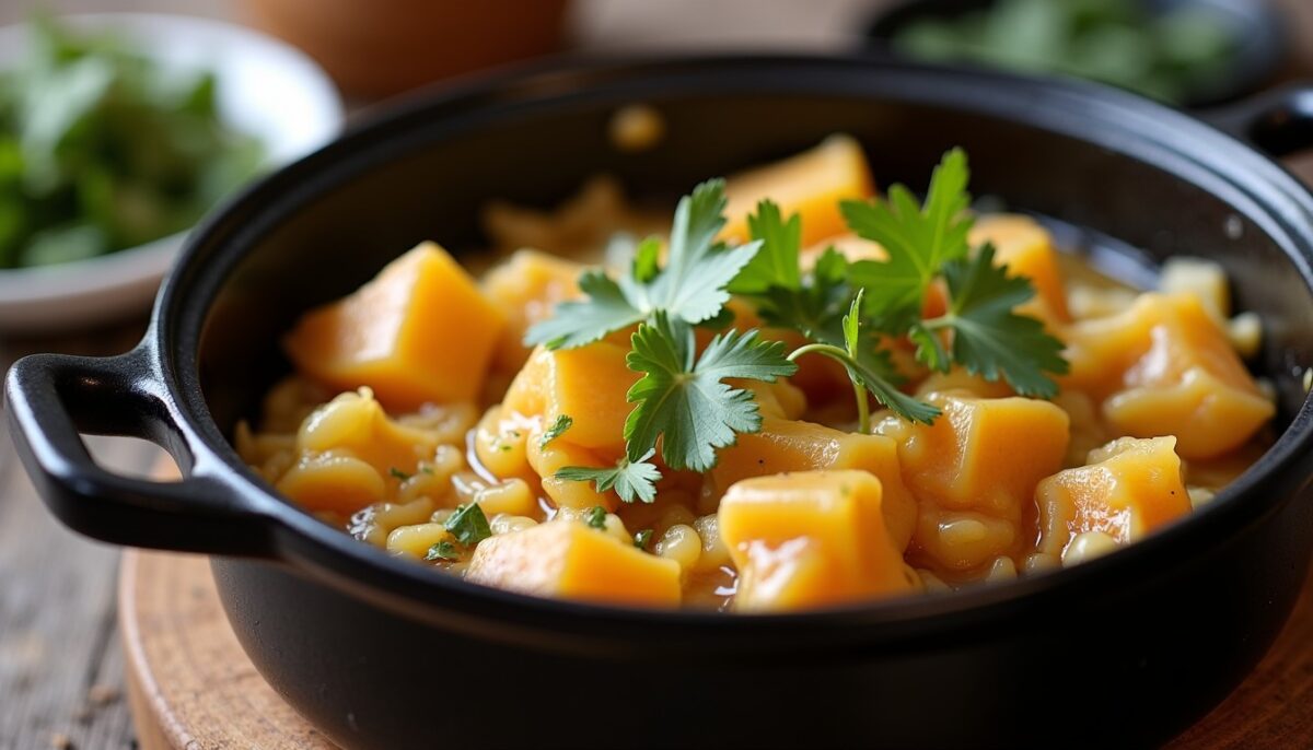 Cuisse de dinde tendre en cocotte : une recette simple et rapide pour un repas savoureux