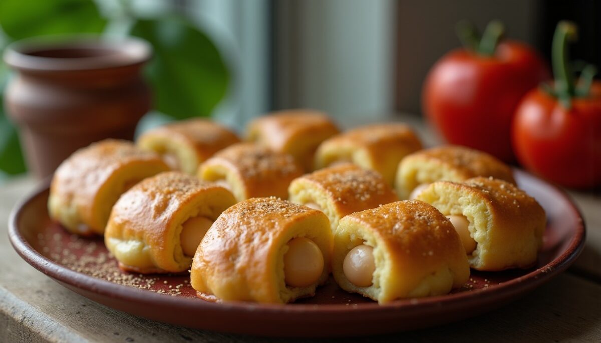 Feuilletés apéritifs à préparer la veille : recettes simples et rapides pour un succès assuré