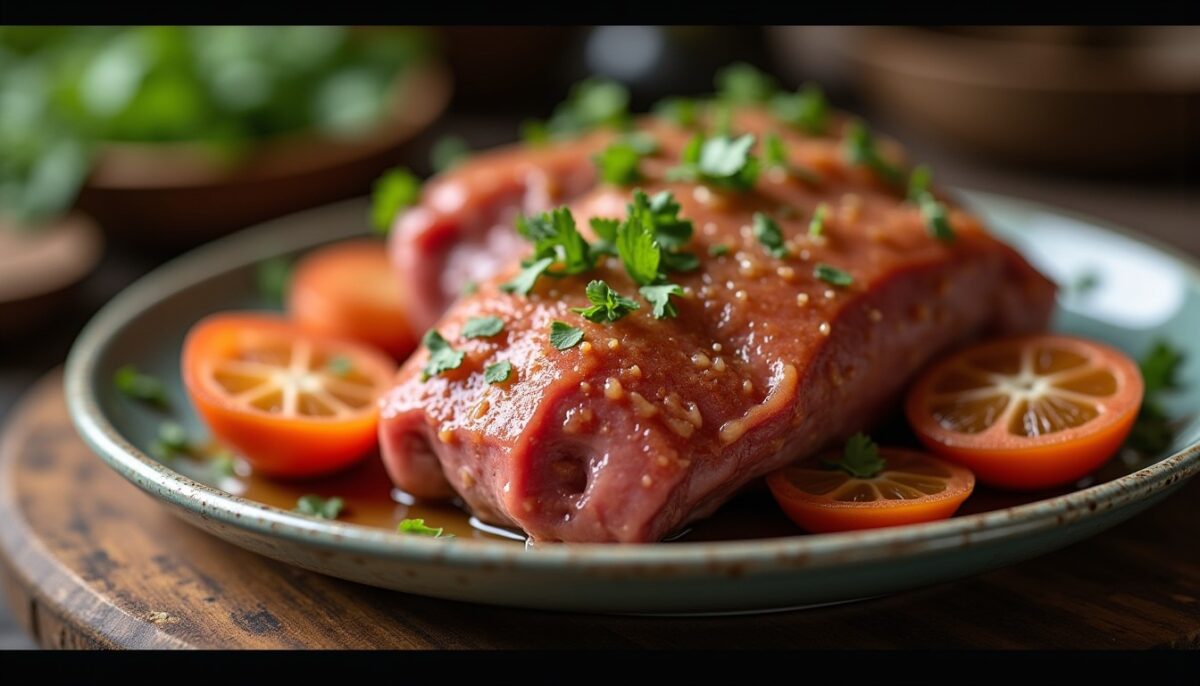 Échine de porc : une recette rapide, facile et pleine de saveurs