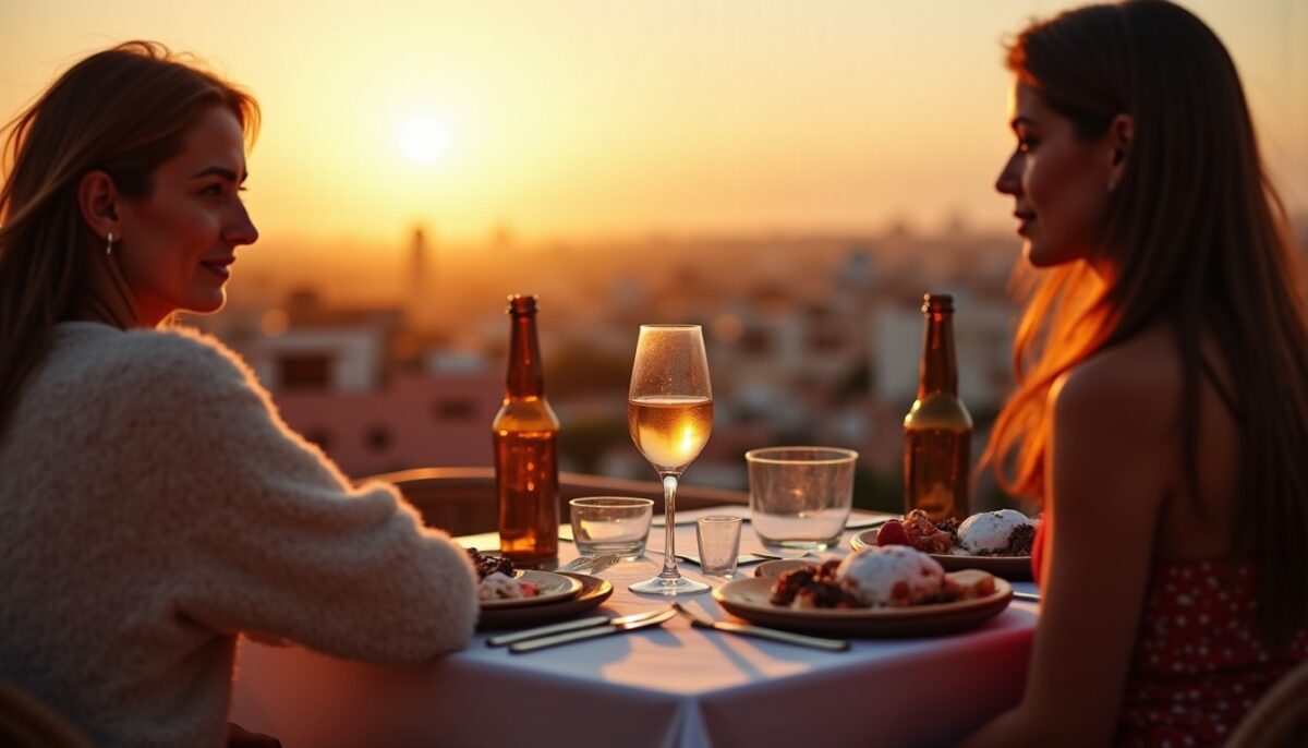 Rooftops de Marrakech : les meilleures adresses pour savourer un dîner et siroter un verre en hauteur