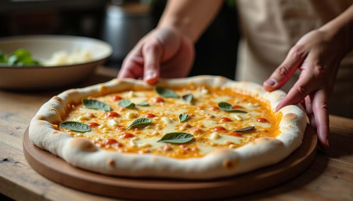 Recette authentique de la pâte à pizza napolitaine : simple à préparer chez soi