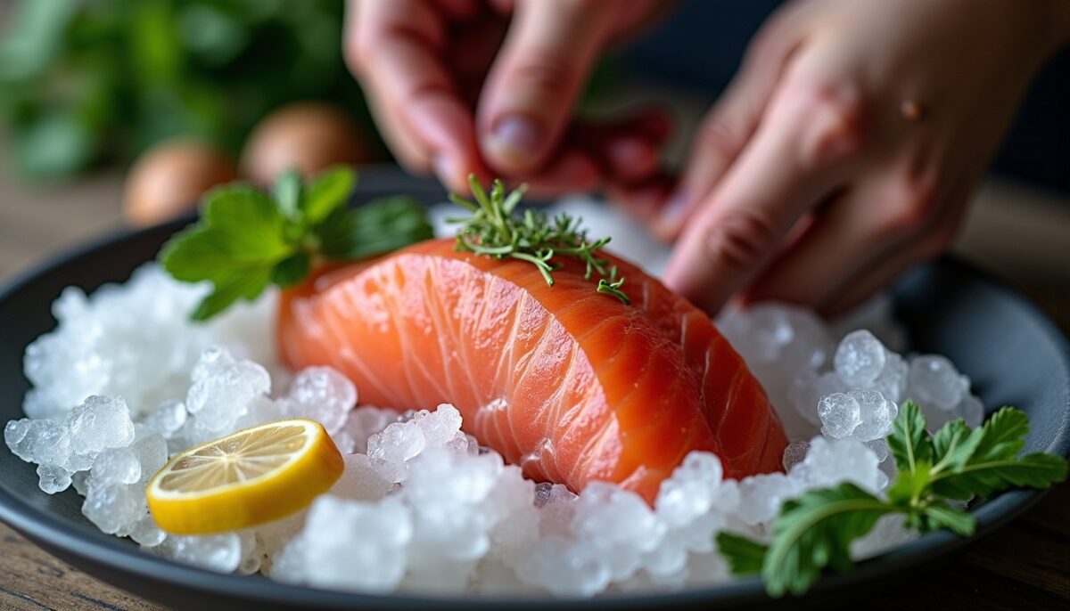 Guide pratique pour sélectionner un poisson surgelé de qualité et garantir le respect de la chaîne du froid