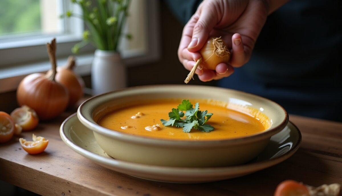Soupe à l’oignon façon grand-mère : la recette traditionnelle, simple et authentique