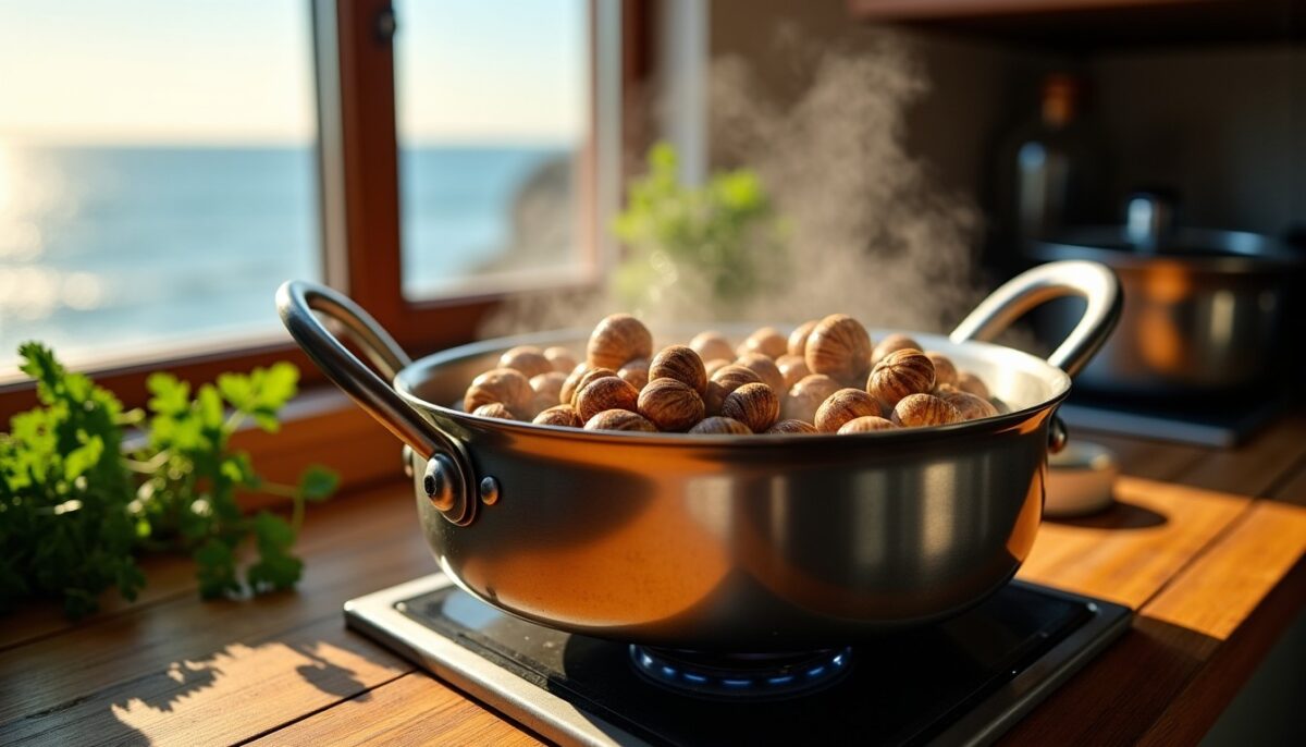Bigorneaux : techniques de cuisson, durées idéales et conseils incontournables
