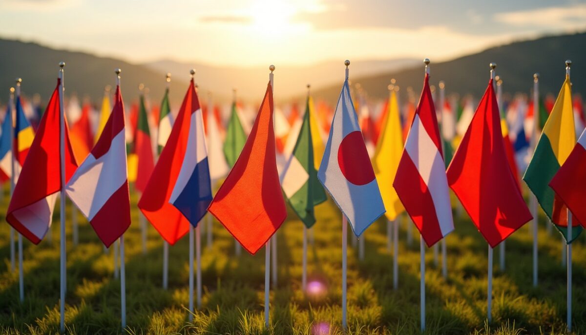 L'intégrale des drapeaux du monde : un tour d'horizon alphabétique complet