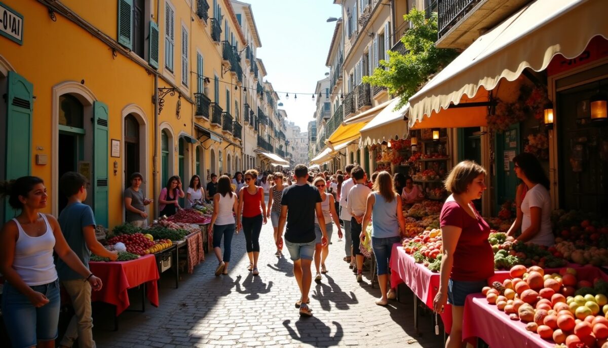 Marseille Belle de Mai : Un quartier vibrant au cœur de la culture et de la vie locale